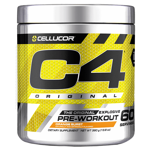 C4 Id Series - Mild Stimulant Pre-workout