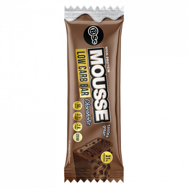 High Protein Low Carb Mousse Bar