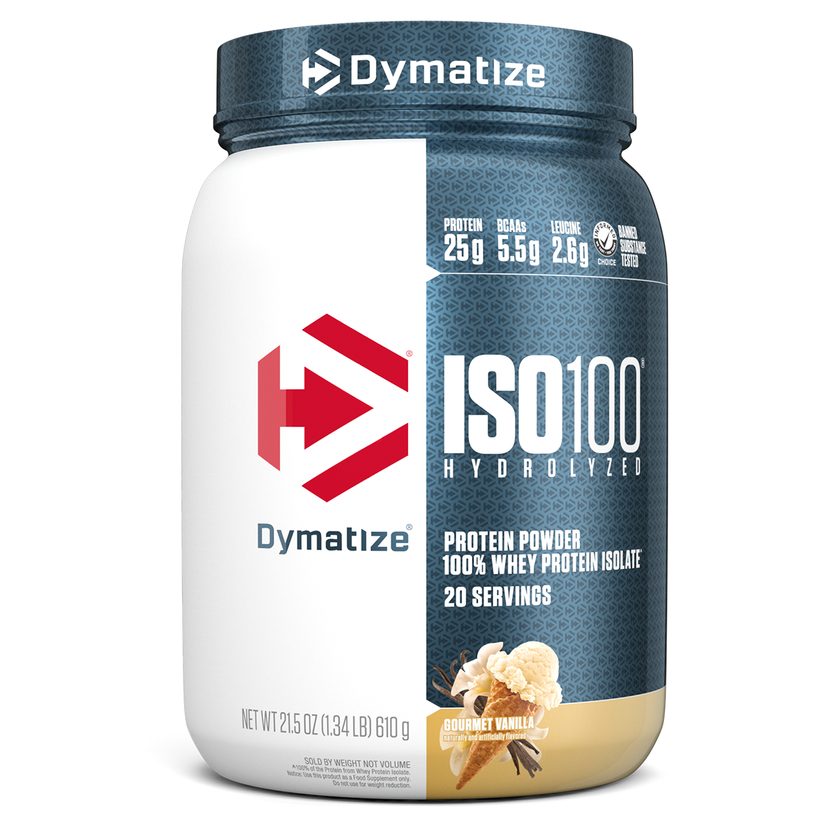 Dymatize Nutrition Iso-100 Whey Protein Isolate Wpi