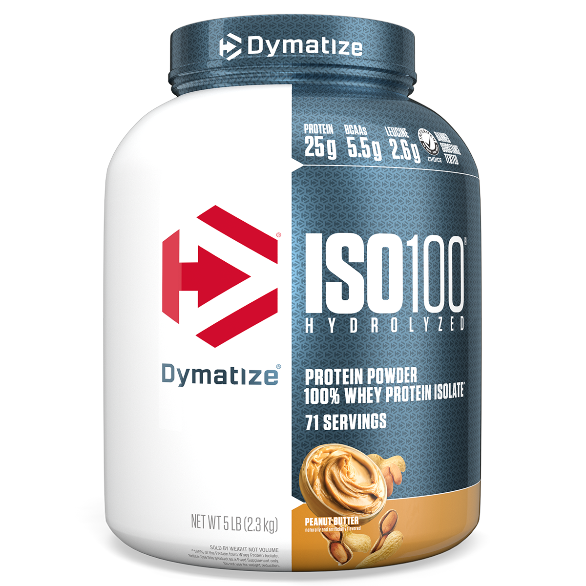 Dymatize Nutrition Iso-100 Whey Protein Isolate Wpi