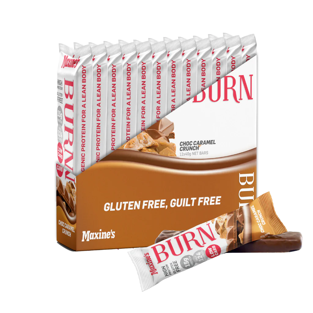 Maxines Burn Protein Bar