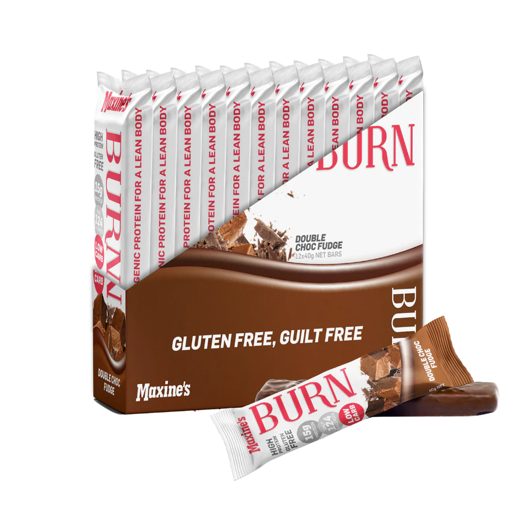 Maxines Burn Protein Bar