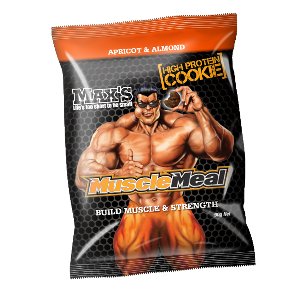 Maxs Muscle Meal Cookies