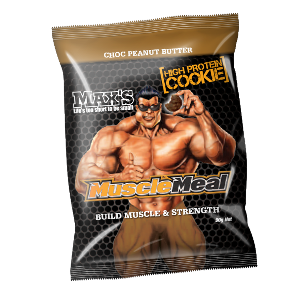 Maxs Muscle Meal Cookies