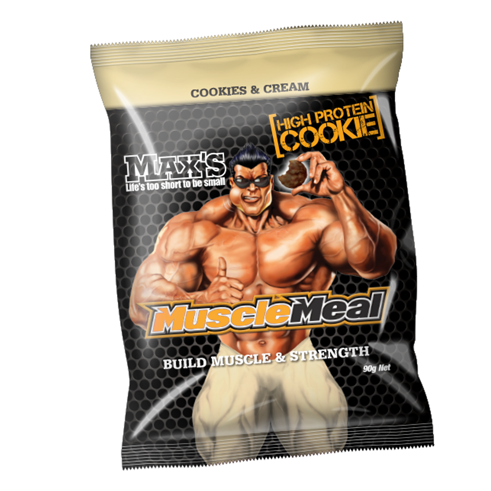 Maxs Muscle Meal Cookies
