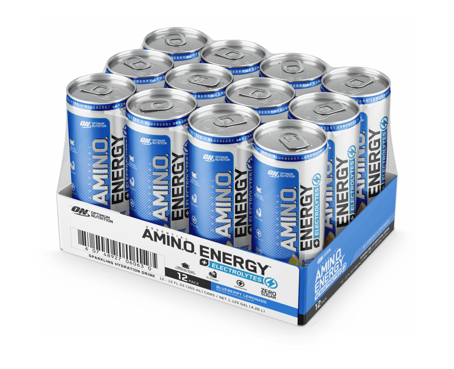 Essential Amino Energy + Electrolytes Sparkling Rtd