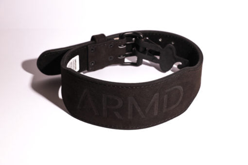 Armd 4 Leather Weight Lifting Belt Limited Edition