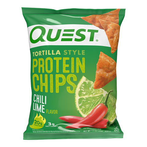 Quest Tortilla Protein Chips