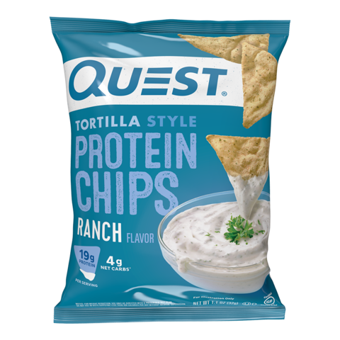 Quest Tortilla Protein Chips