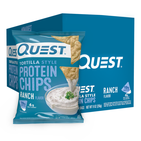 Quest Tortilla Protein Chips