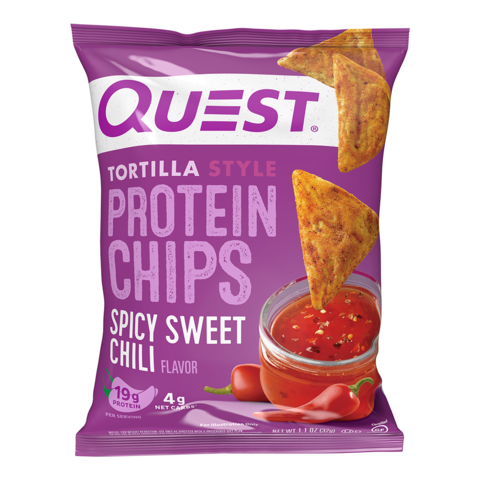 Quest Tortilla Protein Chips