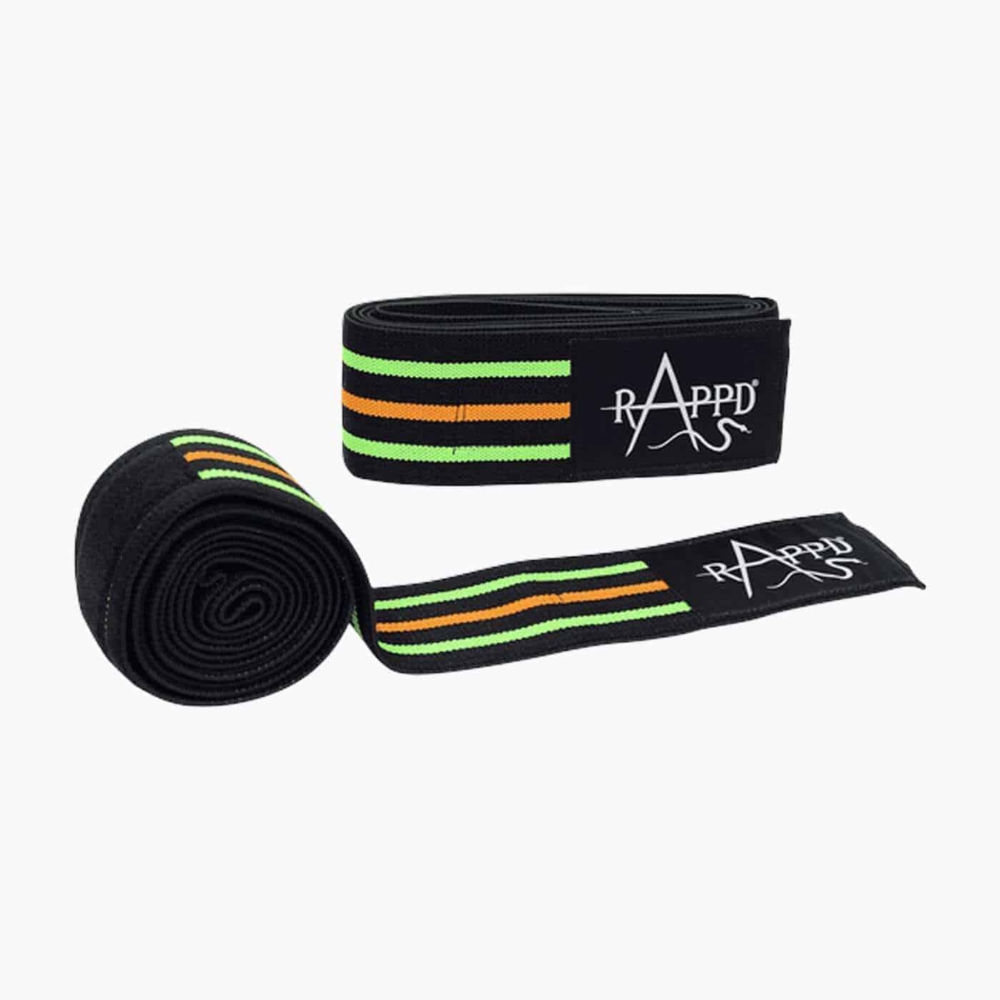 Brawn 2.0 Heavy Duty Knee Wraps