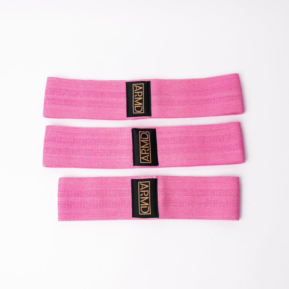 Armd Booty Resistance Bands Set Of 3