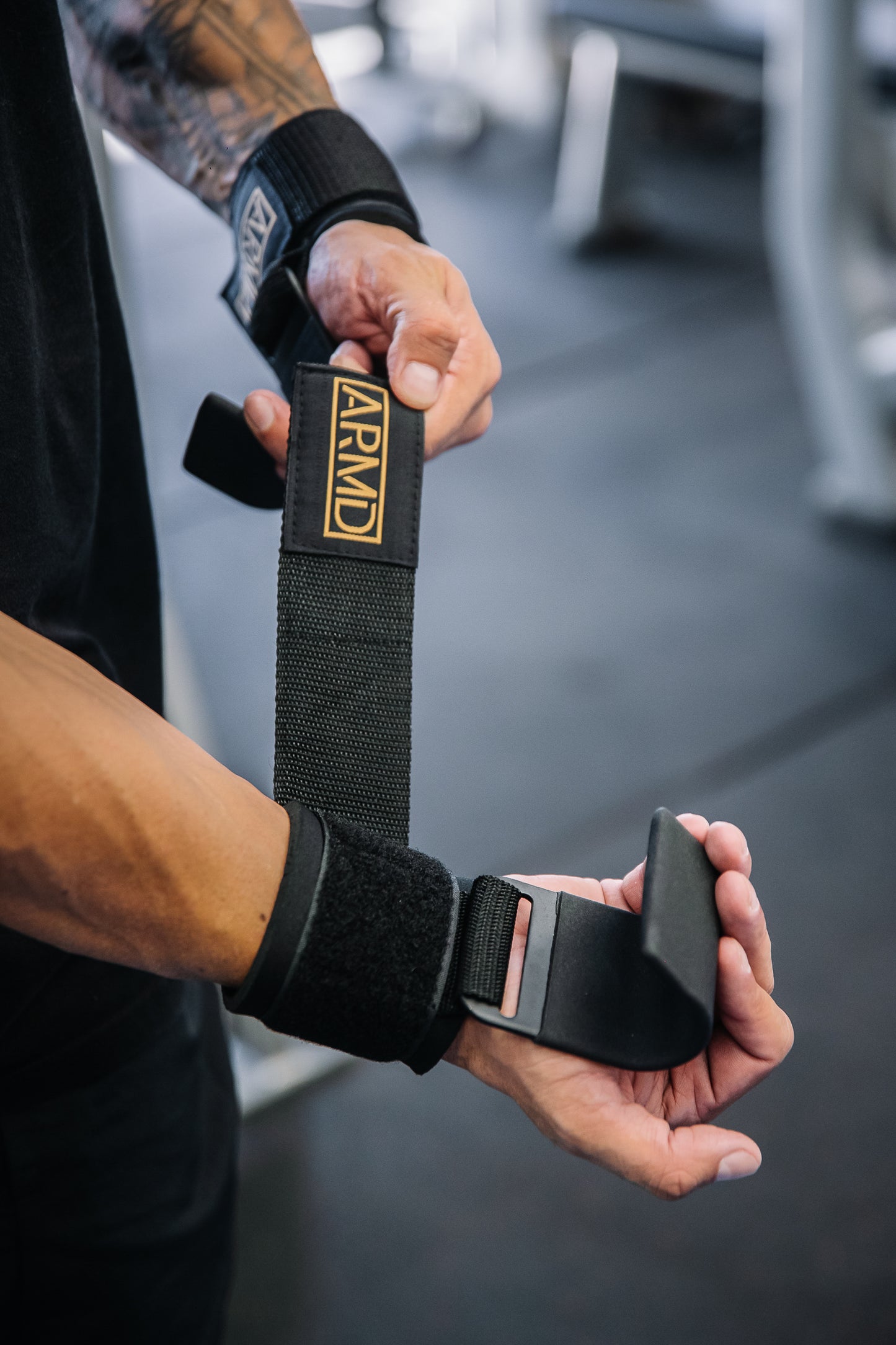 Armd Power Hook Lifting Straps