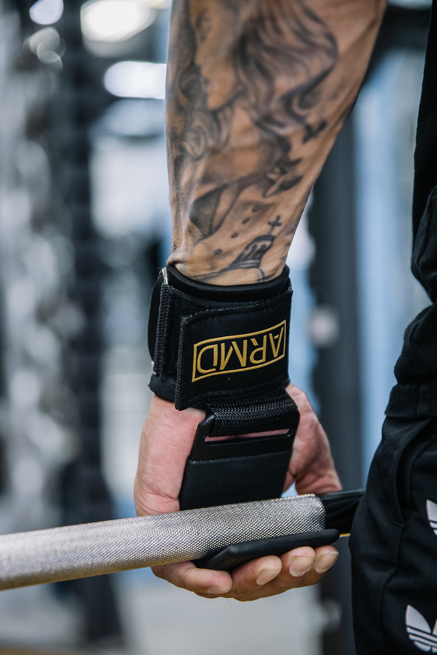 Armd Power Hook Lifting Straps