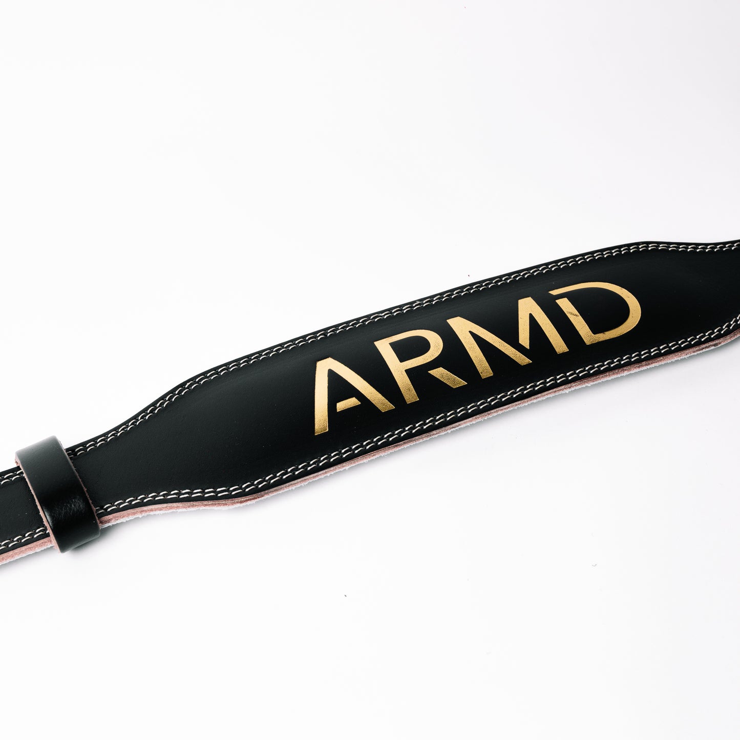 Armd 4 Leather Weight Lifting Belt