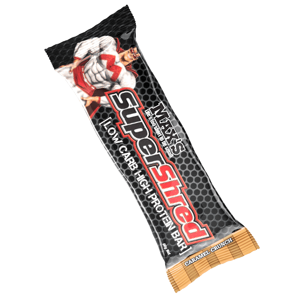 Maxs Supershred Bar