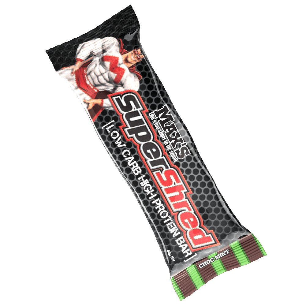 Maxs Supershred Bar