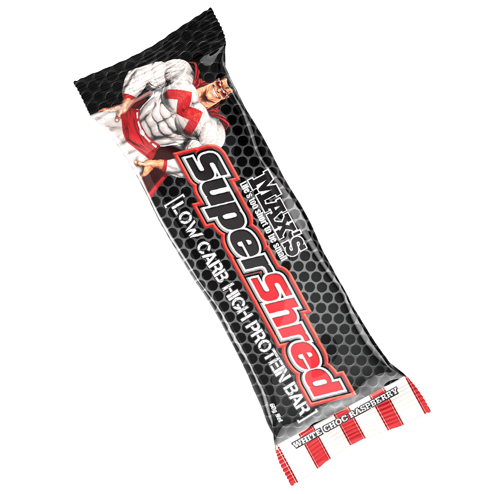 Maxs Supershred Bar