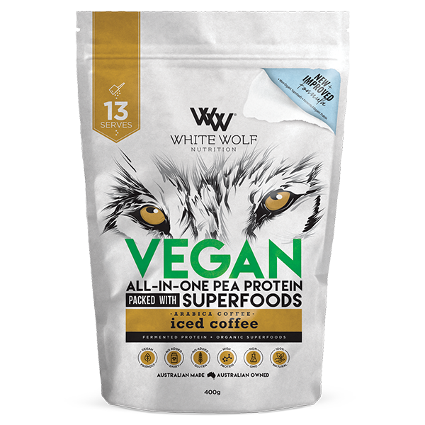 White Wolf Vegan All-in One Pea Protein With Superfoods