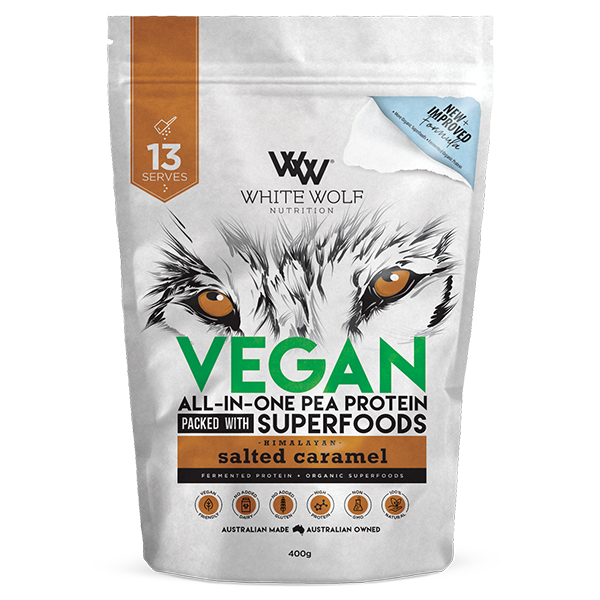 White Wolf Vegan All-in One Pea Protein With Superfoods