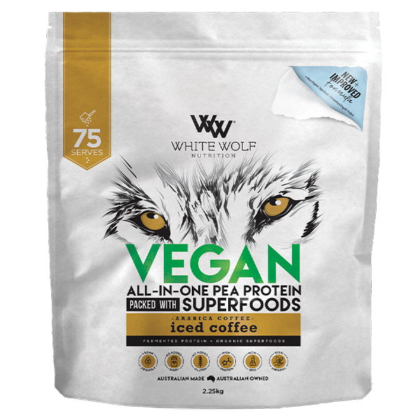 White Wolf Vegan All-in One Pea Protein With Superfoods