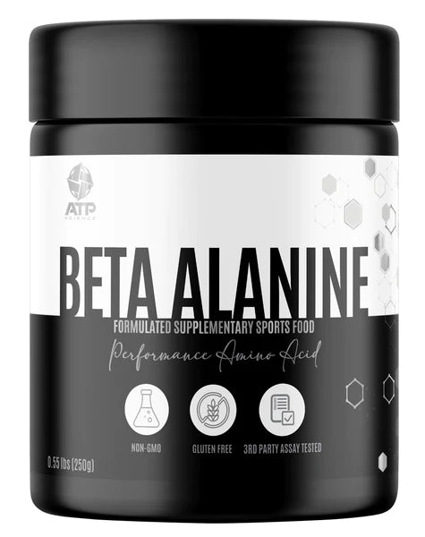 Atp Science Beta Alanine Pre-workout - 250g - Unflavoured