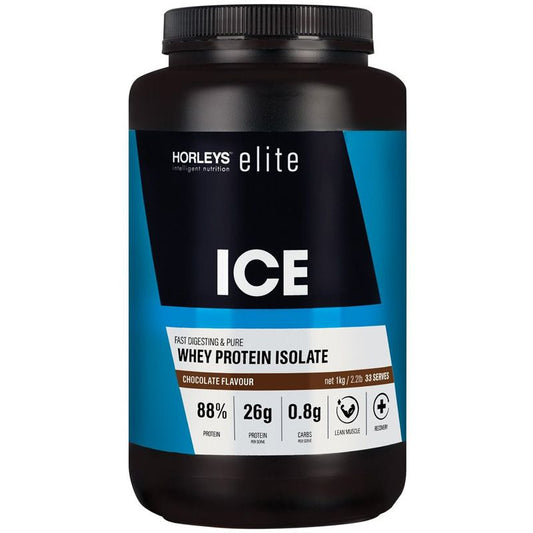 Horleys Elite Ice Lean Whey Protein Isolate Wpi