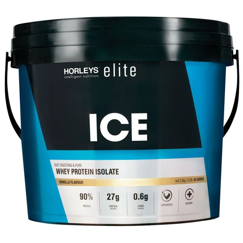 Horleys Elite Ice Lean Whey Protein Isolate Wpi