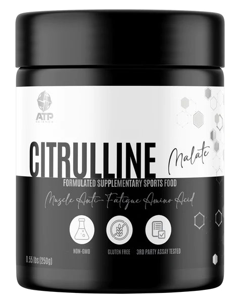 Atp Science L-citrulline Malate - Pump Vasodilation Pre-workout