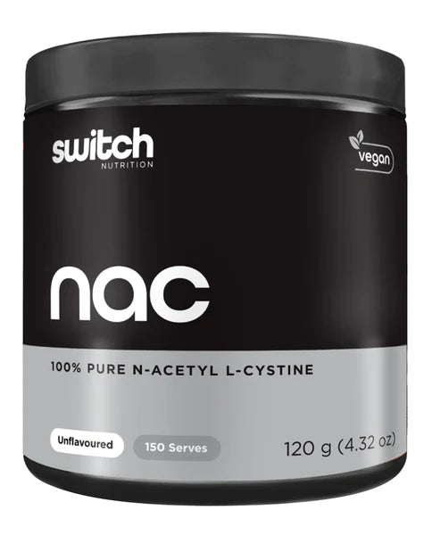 Switch Nutrition Pure Nac N-acetyl L-cysteine