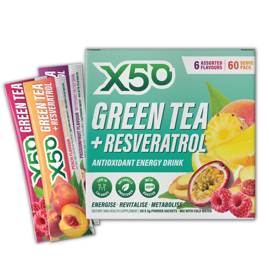 Greentea X50 - New Flavours Available