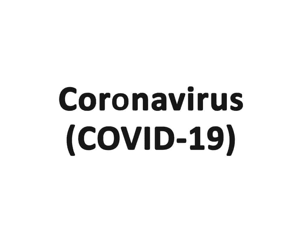 Coronavirus (COVID-19)