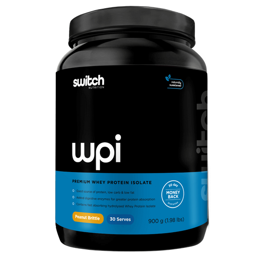 Switch Nutrition WPI Clearance