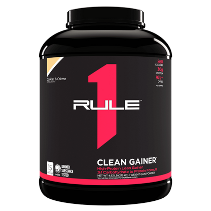 Rule 1 Clean Gainer Clearance