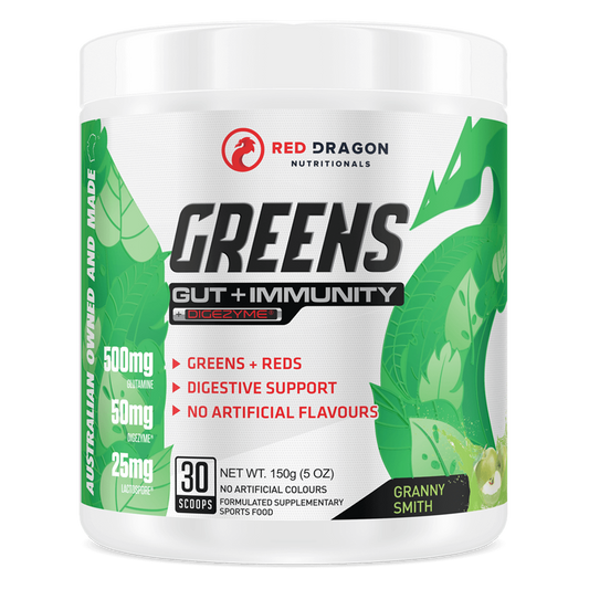 Red Dragon Greens Clearance