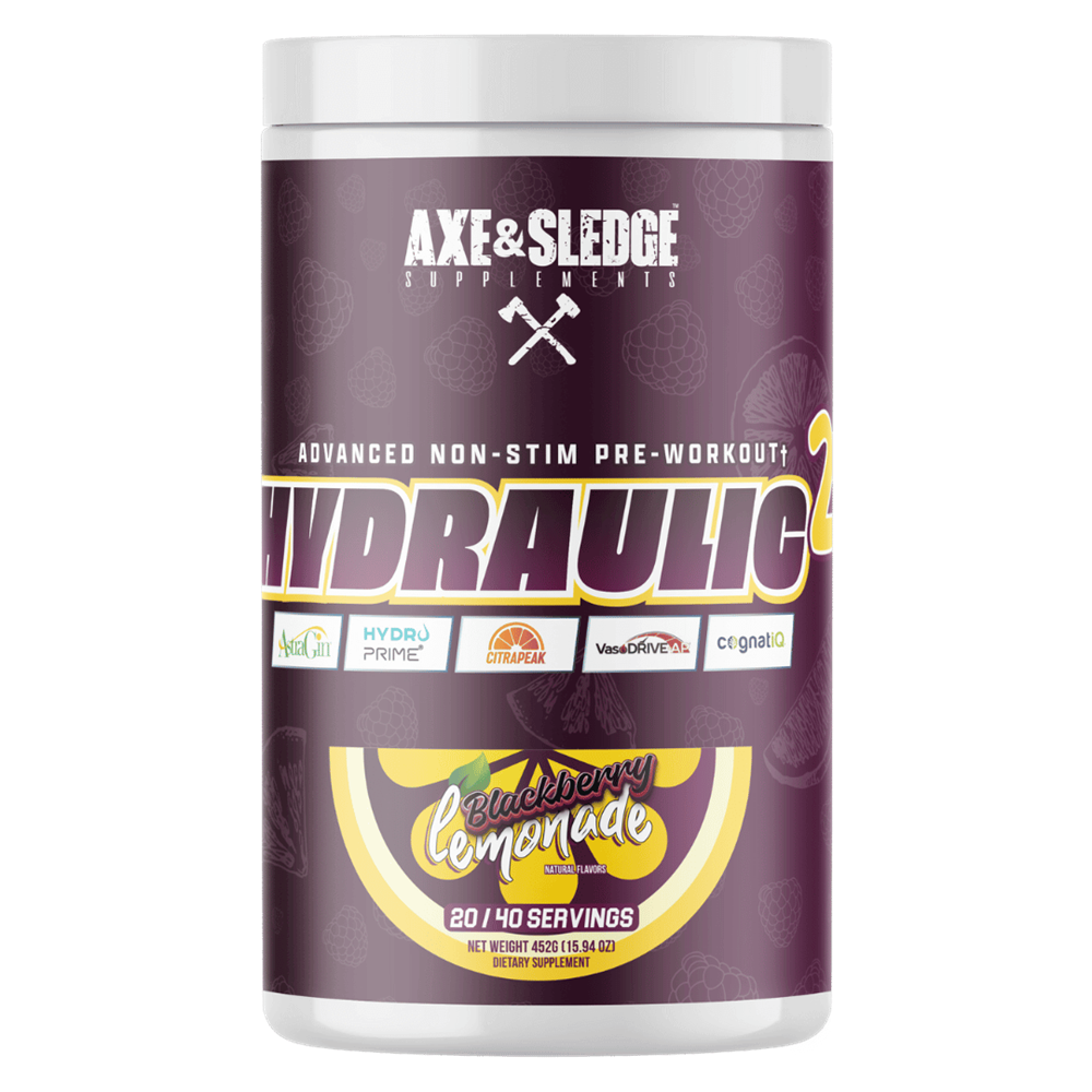 Axe & Sledge Hydraulic Clearance