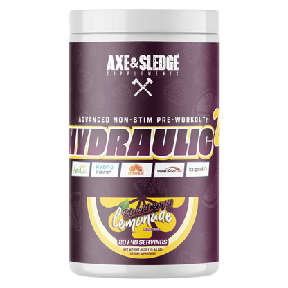 Axe & Sledge Hydraulic Clearance