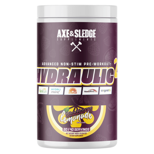 Axe & Sledge Hydraulic Clearance
