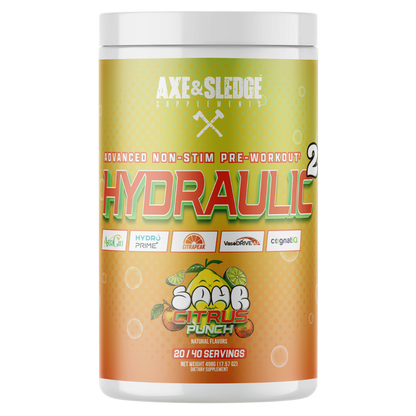 Axe & Sledge Hydraulic Clearance