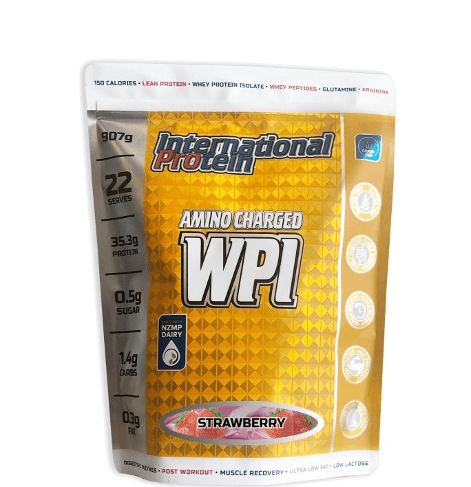 International Protein Amino Charged WPI Clearance