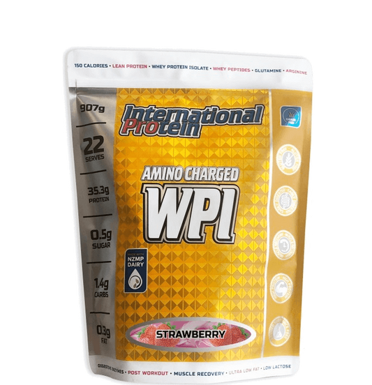 International Protein Amino Charged WPI Clearance