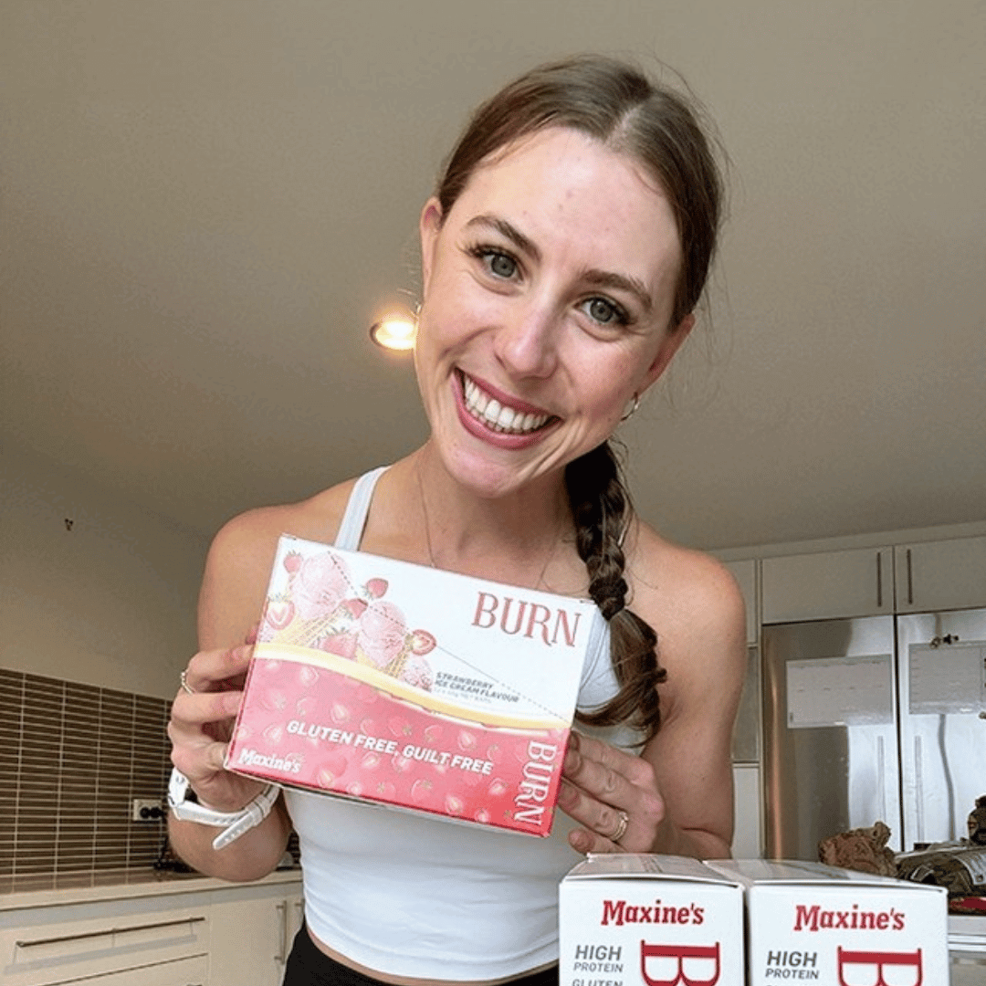 Maxines Burn Protein Bar