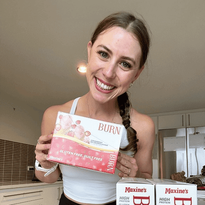 Maxines Burn Protein Bar