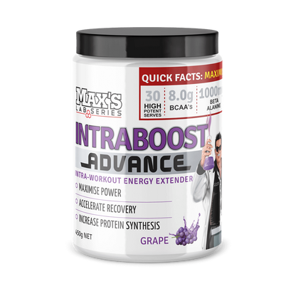 Max's Intraboost Advance Clearance