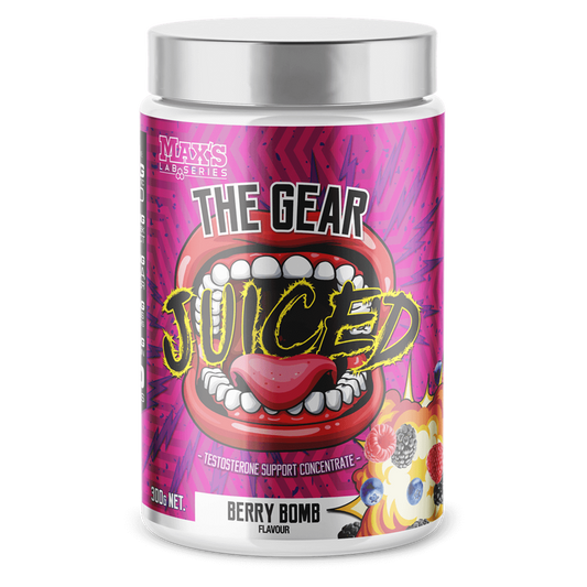 Max's The Gear Juiced Clearance