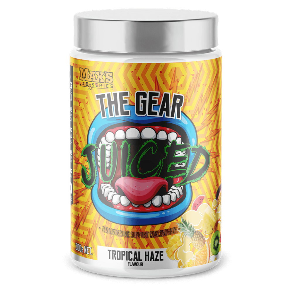 Max's The Gear Juiced Clearance