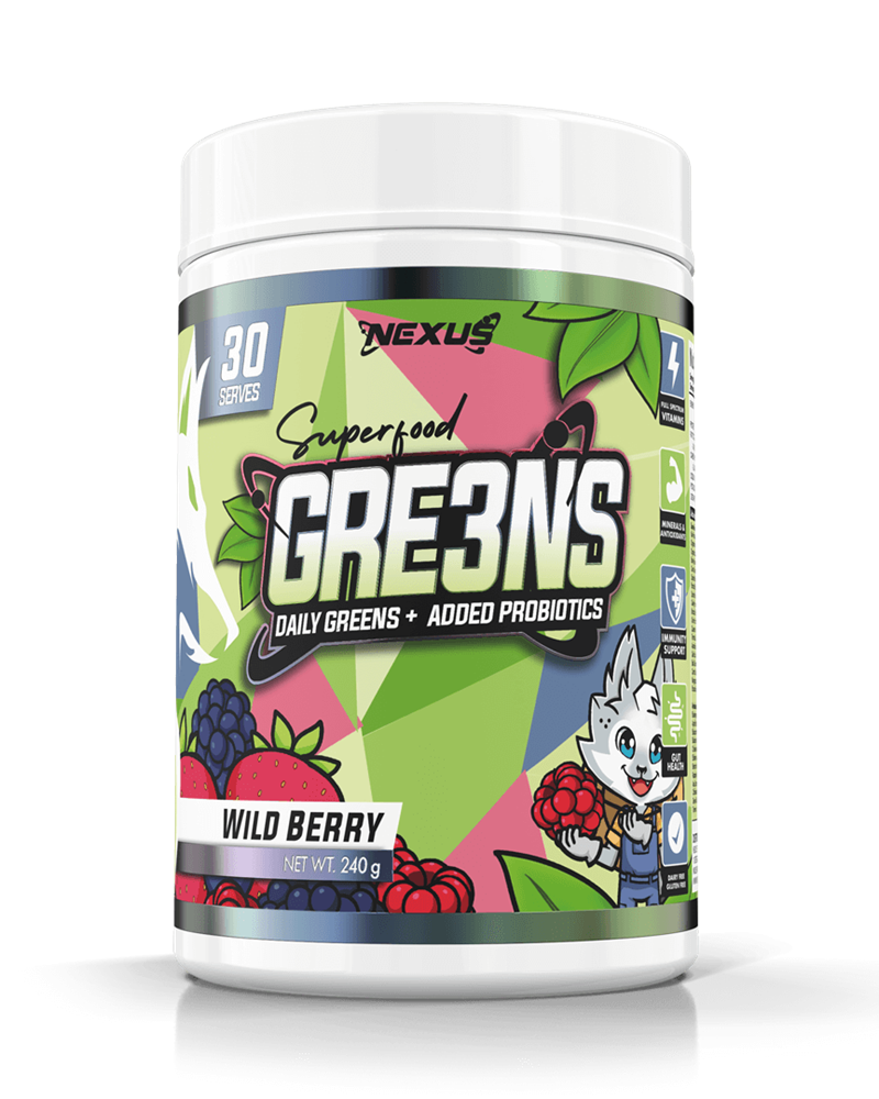 Nexus Superfood Gre3ns