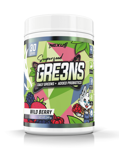 Nexus Superfood Gre3ns