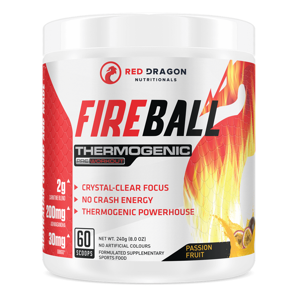 Red Dragon Nutritionals Fireball Clearance